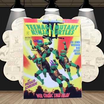 Teenage Mutant Hero Turtles Film Comic Nr. 1 (1993 | Condor) | Comic zum Turtles III Film